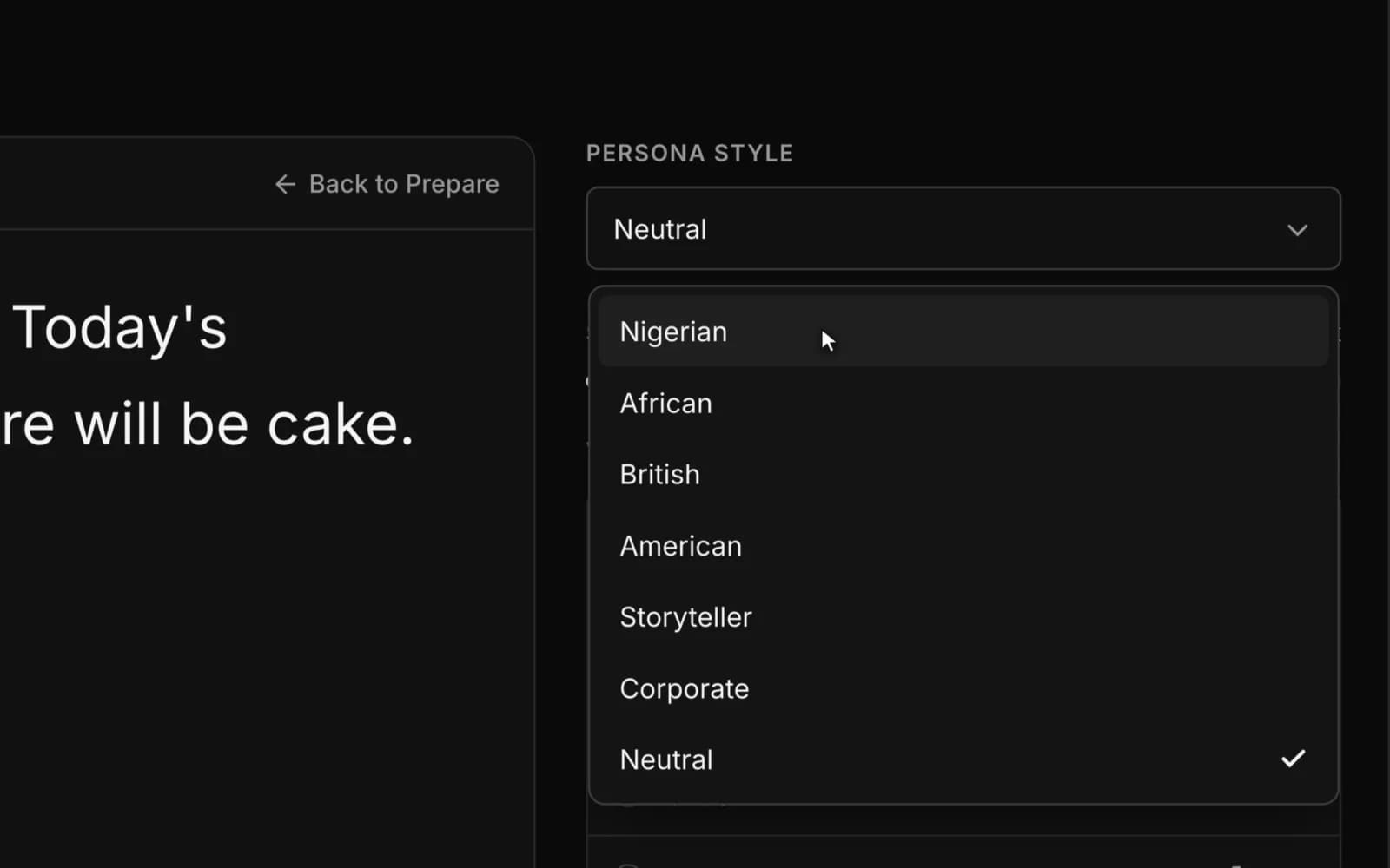 Persona, Open state